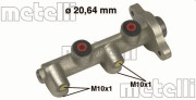 05-0118 METELLI hlavný brzdový válec 05-0118 METELLI
