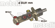 05-0223 METELLI hlavný brzdový válec 05-0223 METELLI