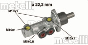 05-0353 METELLI hlavný brzdový válec 05-0353 METELLI