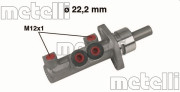 05-0403 METELLI hlavný brzdový válec 05-0403 METELLI