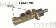 05-0411 METELLI hlavný brzdový válec 05-0411 METELLI
