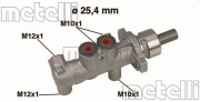 05-0415 Hlavní brzdový válec METELLI