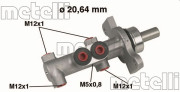 05-0422 METELLI hlavný brzdový válec 05-0422 METELLI