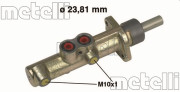 05-0468 METELLI hlavný brzdový válec 05-0468 METELLI
