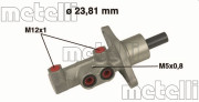 05-0475 METELLI hlavný brzdový válec 05-0475 METELLI