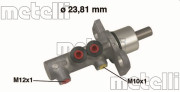05-0491 METELLI hlavný brzdový válec 05-0491 METELLI