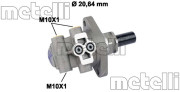 05-0520 METELLI hlavný brzdový válec 05-0520 METELLI