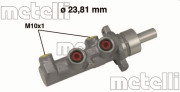 05-0529 METELLI hlavný brzdový válec 05-0529 METELLI