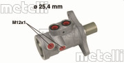 05-0557 METELLI hlavný brzdový válec 05-0557 METELLI