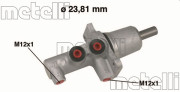 05-0617 METELLI hlavný brzdový válec 05-0617 METELLI