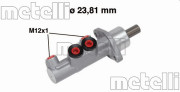 05-0687 METELLI hlavný brzdový válec 05-0687 METELLI