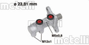05-0714 METELLI hlavný brzdový válec 05-0714 METELLI
