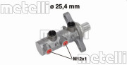 05-0727 METELLI hlavný brzdový válec 05-0727 METELLI