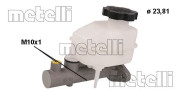 05-0824 METELLI hlavný brzdový válec 05-0824 METELLI