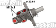 05-0898 METELLI hlavný brzdový válec 05-0898 METELLI
