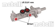 05-0901 METELLI hlavný brzdový válec 05-0901 METELLI