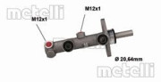 05-1123 METELLI hlavný brzdový válec 05-1123 METELLI