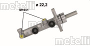 05-1126 METELLI hlavný brzdový válec 05-1126 METELLI