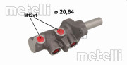 05-1132 METELLI hlavný brzdový válec 05-1132 METELLI