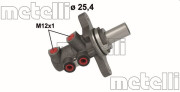 05-1133 METELLI hlavný brzdový válec 05-1133 METELLI