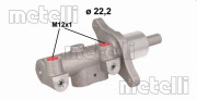 05-1138 METELLI hlavný brzdový válec 05-1138 METELLI