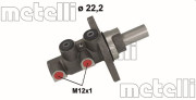 05-1152 METELLI hlavný brzdový válec 05-1152 METELLI