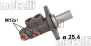 05-1160 METELLI hlavný brzdový válec 05-1160 METELLI