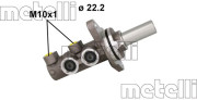 05-1165 METELLI hlavný brzdový válec 05-1165 METELLI