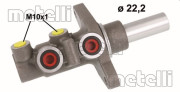 05-1172 METELLI hlavný brzdový válec 05-1172 METELLI