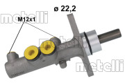 05-1186 METELLI hlavný brzdový válec 05-1186 METELLI