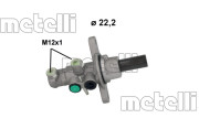 05-1201 Hlavní brzdový válec METELLI