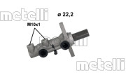 05-1208 Hlavní brzdový válec METELLI