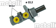 05-1219 METELLI hlavný brzdový válec 05-1219 METELLI