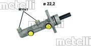 05-1233 METELLI hlavný brzdový válec 05-1233 METELLI