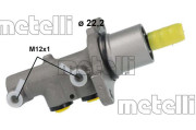 05-1237 METELLI hlavný brzdový válec 05-1237 METELLI