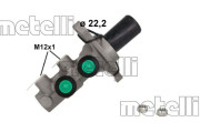05-1249 Hlavní brzdový válec METELLI