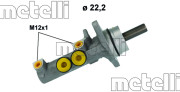 05-1258 METELLI hlavný brzdový válec 05-1258 METELLI