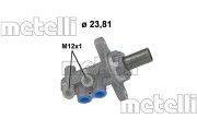 05-1261 METELLI hlavný brzdový válec 05-1261 METELLI