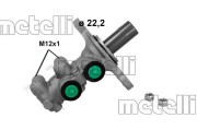 05-1262 Hlavní brzdový válec METELLI