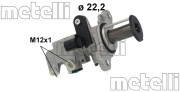 05-1263 METELLI hlavný brzdový válec 05-1263 METELLI