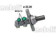 05-1264 METELLI hlavný brzdový válec 05-1264 METELLI