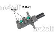 05-1272 METELLI hlavný brzdový válec 05-1272 METELLI