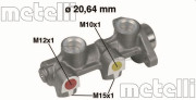 05-0180 METELLI hlavný brzdový válec 05-0180 METELLI