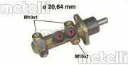 05-0216 METELLI hlavný brzdový válec 05-0216 METELLI