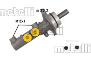 05-1253 METELLI hlavný brzdový válec 05-1253 METELLI