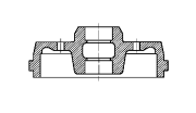 18-0310 Brzdový buben METELLI