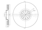 23-0705C METELLI brzdový kotúč 23-0705C METELLI