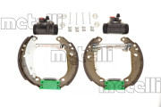 51-0004 Sada brzdových čelistí Kit premounted METELLI