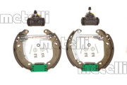 51-0017 Sada brzdových čelistí Kit premounted METELLI