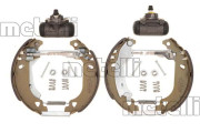 51-0026 Sada brzdových čelistí Kit premounted METELLI